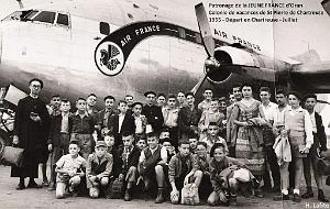 1955 Depart en Chartreuse juillet  2